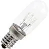 Glühbirne | Kleine Fassung E14 | Röhrenlampe | Klar | 16mm | 7W