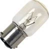 Glühbirne | Bajonettfassung B22d | Röhrenlampe | Klar | 28mm | 25W
