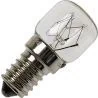 Glühlampe | Kleine Fassung E14 | Röhrenlampe | Backofenlampe | Klar | 25mm | 25W