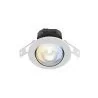 Calex | Smart Downlight LED-Lampe (3er-Pack) Weiß | 4.9W Ø 85mm | Smart
