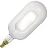 Calex | LED Glühfaden | Große Glühbirne E27 | Designleuchte | Matt | 150mm | 3W