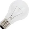 Glühlampe | Große Fassung E27 | Standardlampe | Klar | 60mm | 15W | 24V