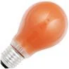 Glühbirne | Große Fassung E27 | Standard Glühbirne | Orange | 60mm | 40W