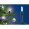 EGB 35x LED-Weihnachtsbeleuchtung für innen grün 6,8m