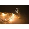 Kaskade Eisendraht LED Weihnachtsbeleuchtung 8 x 66cm batteriebetrieben