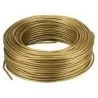 Kabel gold flach 2x0,75mm pro Meter