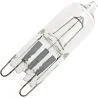 Halogenlampe | G9 | Steckbare Lampe | Klar | 44mm | 42W