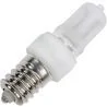 Halogenlampe | Röhrenlampe | E14-Fassung | 100W | 14mm | Matt | Hausmarke | ersetzt Halolux