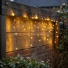Lighto | Weihnachtsbeleuchtung | Eiszapfenlichter | IP44 | Geeignet für innen und außen | 8-Funktionen | 360 LED-Lichter | 12-Meter-Kabel