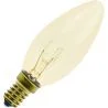 Glühbirne | Kleine Fassung E14 | Kerzenlampe | Gold | 35mm | 25W