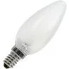 Glühbirne | Kleine Fassung E14 | Kerzenlampe | Matte | 35mm | 60W