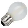 Lighto | LED-Glühbirne | Große Fassung E27 | Kugelbirne | Hell | 45mm | 1W