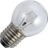 Glühbirne | Große Fassung E27 | Kugelbirne | Backofenlampe | Hell | 45mm | 15W
