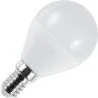 SPL | LED-Lampe | Kleine Fassung E14 | Kugellampe | Opal | 45mm | 5W