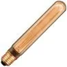 SPL | LED-Lampe | Große Fassung E27 | Röhrenlampe | Gold | 30mm | 2,5W