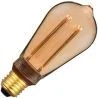 SPL | LED-Glühbirne | Große Fassung E27 | Edison-Glühbirne | Gold | 64mm | 3,5W