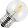 SPL | LED-Kugellampe | Große Fassung E27 | 2W