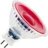 SPL | LED-Glühbirne | GU5,3-Fassung | Spot | Rot | 50mm | 5W | 12V
