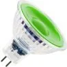 SPL | LED-Glühbirne | GU5,3-Fassung | Spot | Grün | 50mm | 5W | 12V