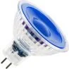 SPL | LED-Glühbirne | GU5,3-Fassung | Spot | Blau | 50mm | 5W | 12V