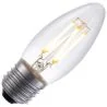 SPL | LED-Kerzenlampe | Großer Sockel E27 | 4W Dimmbar