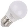 SPL | LED-Lampe | Große Fassung E27 | Kugellampe | Matt | 45mm | 3W | 42V