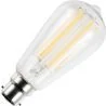 SPL | LED-Edison-Lampe | Bajonettfassung B22d | 6,5W Dimmbar