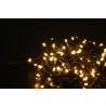 Modee | Weihnachtsbeleuchtung LED-Lichterkette | 20m | 200 Lichter mit 8 Lichtstufen | IP44 | Warmweißes Licht