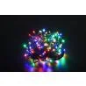 Modee | Weihnachtsbeleuchtung LED-Lichterkette | 10m | 100 Lichter mit 8 Lichtmodi | IP44 | Mehrfarbig