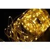 Modee | Weihnachtsbeleuchtung LED-Lichterkette | 5m | 100 Lichter | IP20 | Warmweißes Licht
