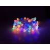 Modee | Weihnachtsbeleuchtung LED-Lichterkette | 10m | 100 Lichter mit 8 Lichtmodi | IP44 | Mehrfarbig
