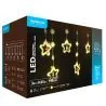 Modee | Weihnachtsbeleuchtung LED-Lichterkette | 3m | 110 Lichter mit 8 Lichtmodi | IP44 | Warmweißes Licht
