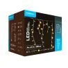 Modee | Weihnachtsbeleuchtung LED-Lichterkette | 4m und 70cm hoch | 200 Lichter mit 8 Lichtmodi | IP44 | Warmweißes Licht