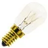 Glühbirne | Kleine Fassung E14 | Röhrenlampe | Klar | 25mm | 15W
