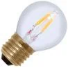 Segula | LED-Kugellampe | Große Fassung E27 Dimmbar | 2,5W (ersetzt 18W) 