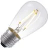 SPL | LED-Röhrenlampe | Große Fassung E27 | 1,5W Dimmbar