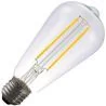 SPL LED Filament Edison Lampe | 2.5W Große Fassung E27 | Dimmbar