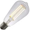 SPL LED Filament Edison Lampe | 4,5W Große Fassung E27 | Dimmbar