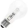 Halogenbirne | Große Fassung E27 | Standardbirne | Klar | 55mm | 20W | 20 | 1500 Stunden | Dimmbar | 170 Lumen