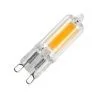 Lighto | LED-Glühfaden | G9-Fassung | Steckbare Lampe | Klar | 16mm | 3W