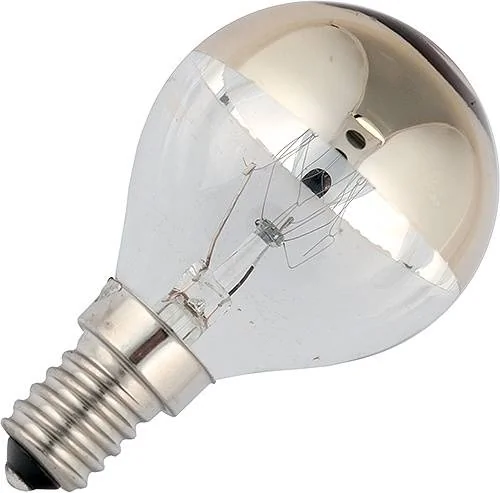 Halogenlampe | Kleine Fassung E14 | 45mm | 28W