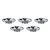 Halogenlampe | G53 | Spot | Hell | 111mm | 100W | 12V