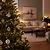 Lighto | Weihnachtsbeleuchtung | Weihnachtsbaumbeleuchtung | 8-Funktionen | 384 LED-Lichter | 3,8m Kabel