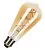 Bailey | LED-Röhrenlampe | Große Glühbirne E27 | 4W Dimmbar
