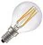 SPL | LED-Kugellampe | Kleine Fassung E14 | 4W Dimmbar