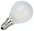 Bailey | LED-Kugellampe | Kleine Glühbirne E14 | 1W (ersetzt 10W) Matt