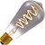 Lighto | LED-Glühfaden | Große Fassung E27 | Edison-Lampe | Schwarz | 64mm | 4W