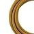 Bailey-Gewebekabel 2-adrig metallisch gold 3m