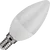 SPL | LED-Lampe | Kleine Fassung E14 | Kerzenlampe | Opal | 37mm | 4W