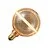 Lighto | LED-Lampe | E27-Fassung | Globelamp | Bernstein | G130 | 130mm | 4W